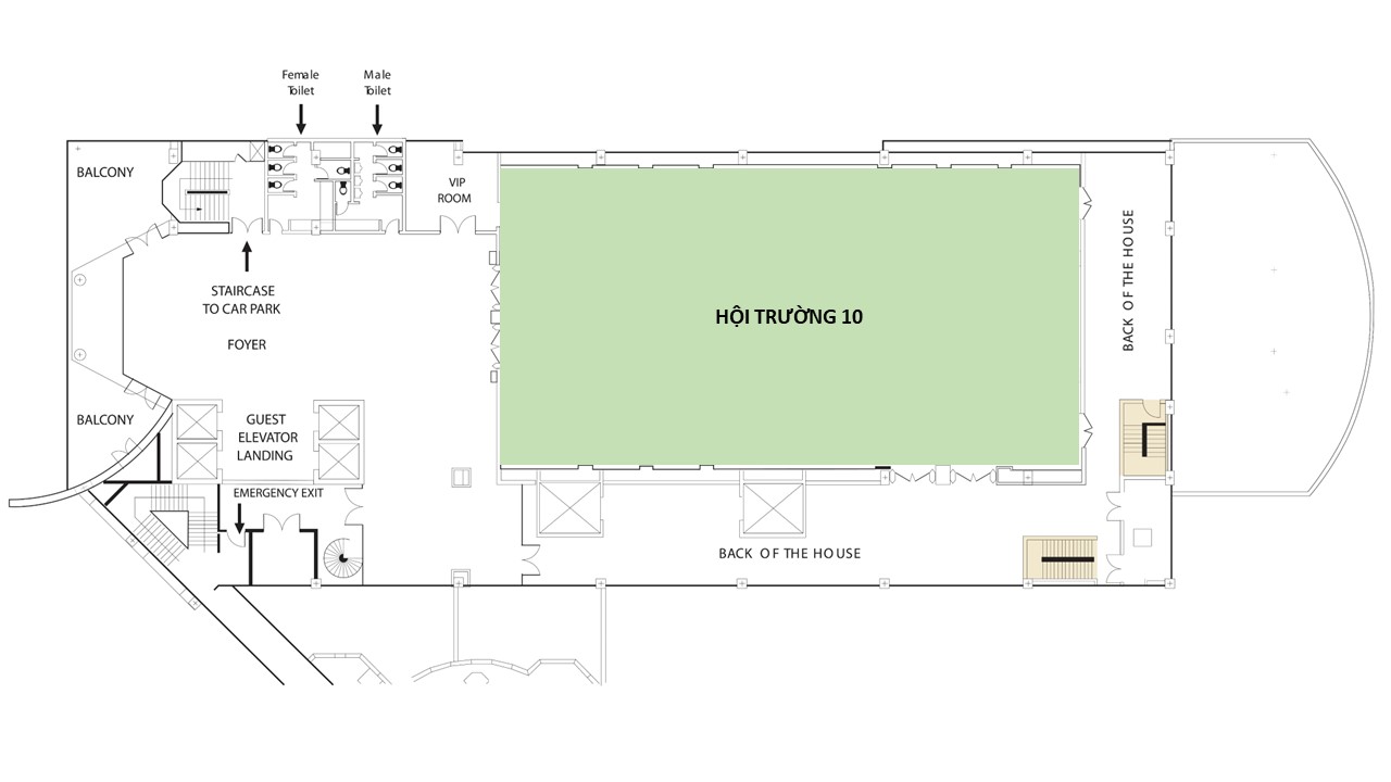 Sơ đồ hội trường